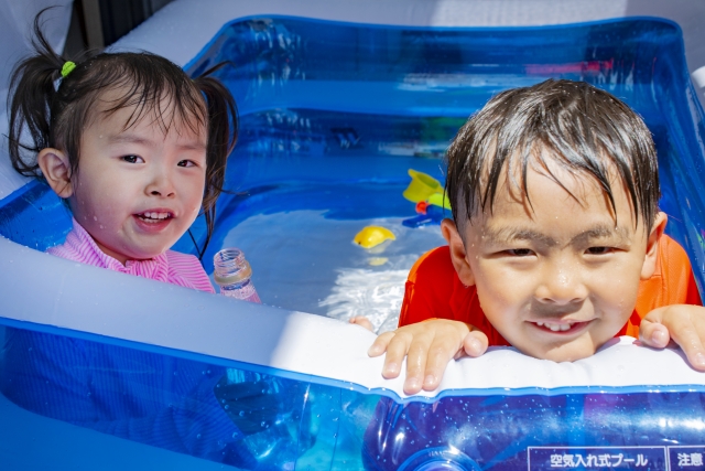 賃貸住宅でも子供と水遊び！ベランダ プールの楽しみ方と注意点